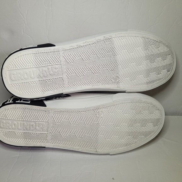 Disney Groundup Minnie Mouse White & Black Sneakers Women's Size 9.5 NWT - Picture 7 of 7